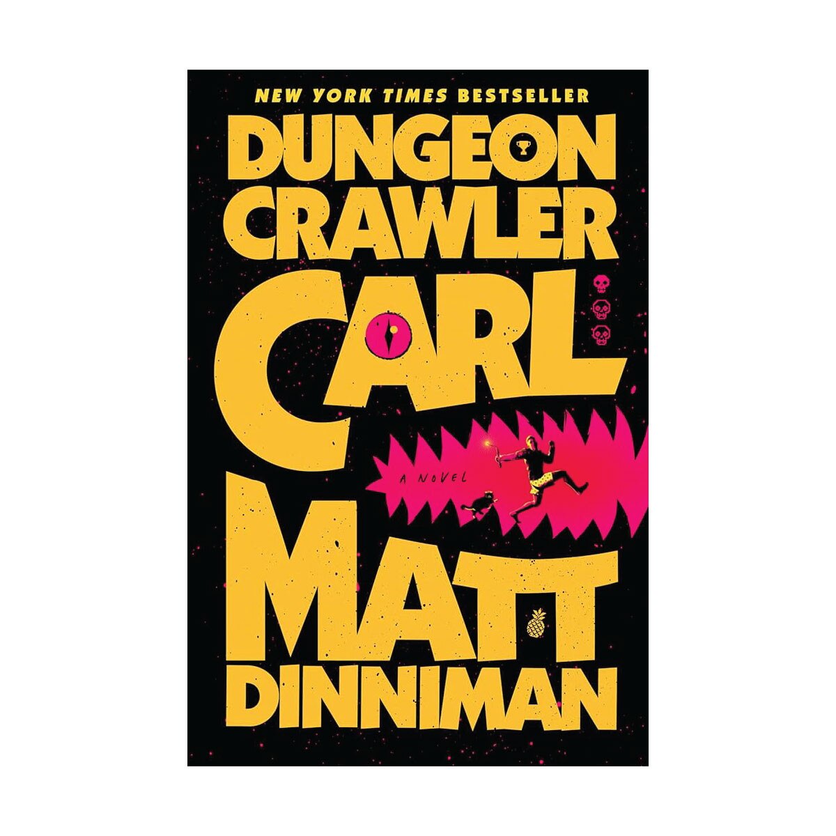 Dungeon Crawler Carl by Matt Dinniman